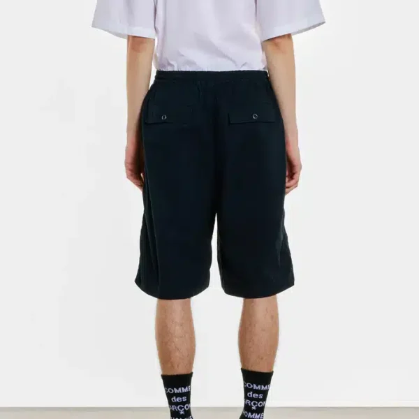 Comme Des Garcons Homme Men's Garment Dyed Shorts