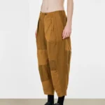 Comme Des Garcons Homme Men's Multi Fabric Pants