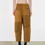 Comme Des Garcons Homme Men's Multi Fabric Pants