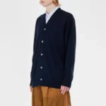 Comme Des Garcons Homme Men's Wool Cardigan