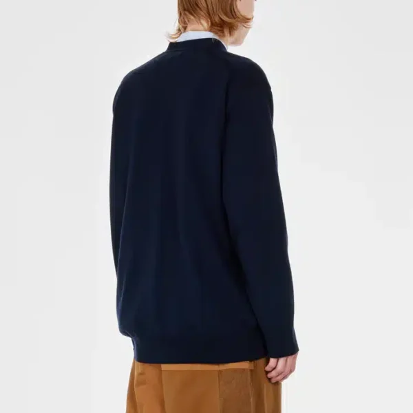 Comme Des Garcons Homme Men's Wool Cardigan