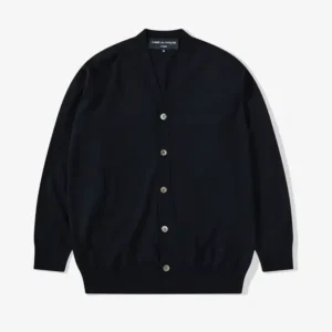 Comme Des Garcons Homme Men's Wool Cardigan