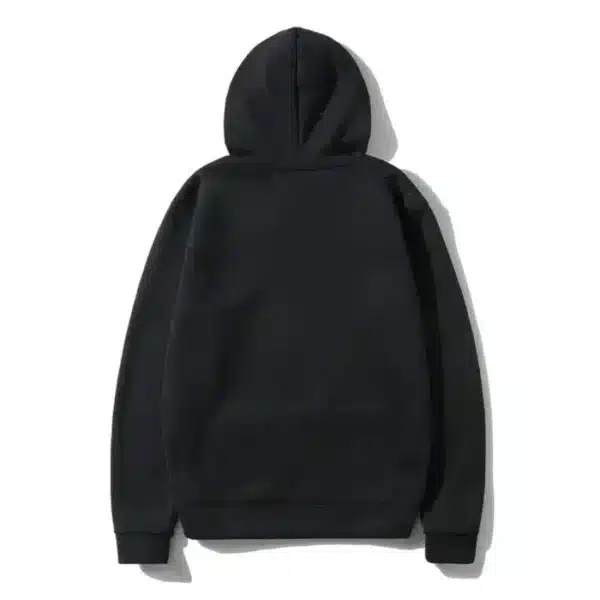 Comme Des Garcons Logo Printed Hoodie