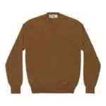 Comme des Garçons Play Men’s Lambswool V Neck Sweater