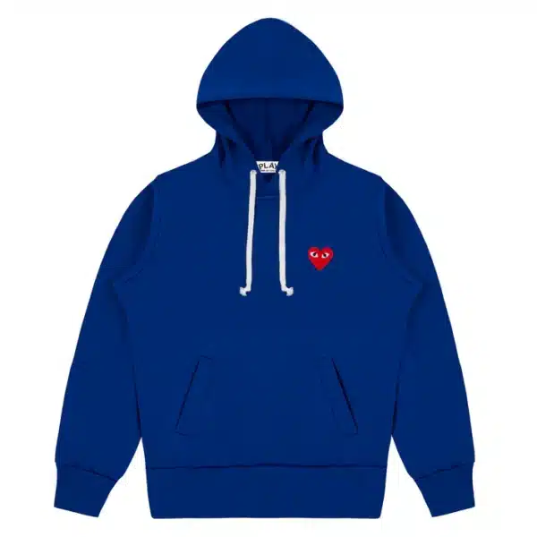 Comme des Garçons Play T173 Navy Hoodie