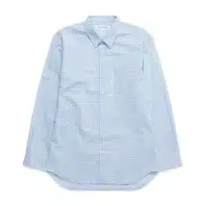 Shirt Forever Classic Fit Checked Blue Shirt