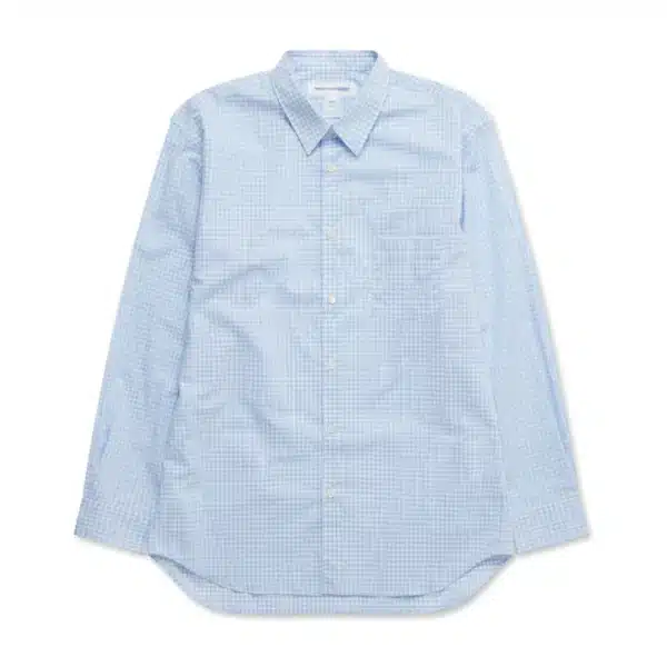 Shirt Forever Classic Fit Checked Blue Shirt