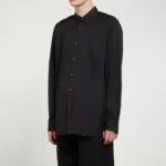 Shirt Forever Wide Fit Cotton Black Shirt