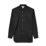 Shirt Forever Wide Fit Cotton Black Shirt