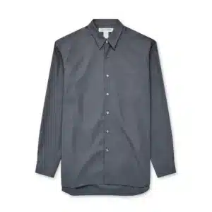 Shirt Forever Wide Fit Cotton Grey Shirt