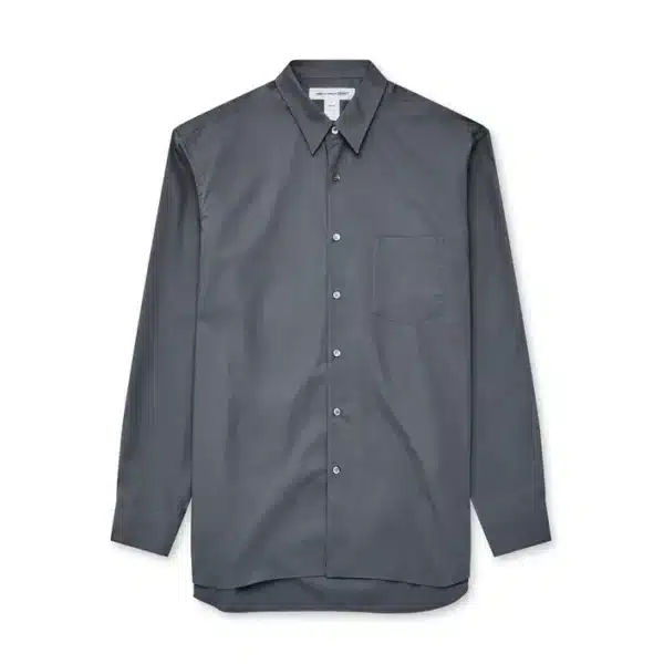 Shirt Forever Wide Fit Cotton Grey Shirt