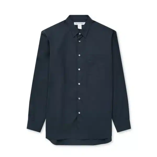 Shirt Forever Wide Fit Cotton Navy Shirt