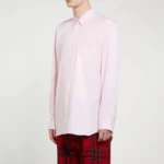 Shirt Forever Wide Fit Cotton Pink Shirt