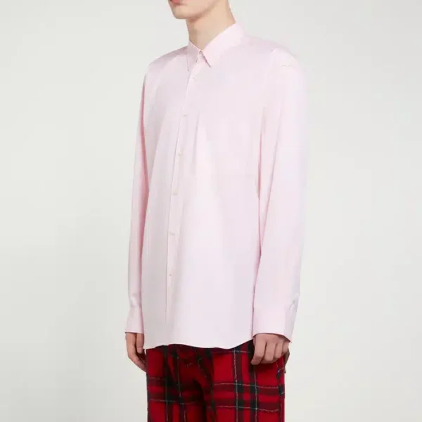 Shirt Forever Wide Fit Cotton Pink Shirt