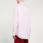 Shirt Forever Wide Fit Cotton Pink Shirt